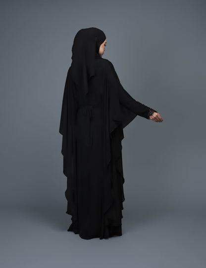 RAYNA ABAYA (BLACK)