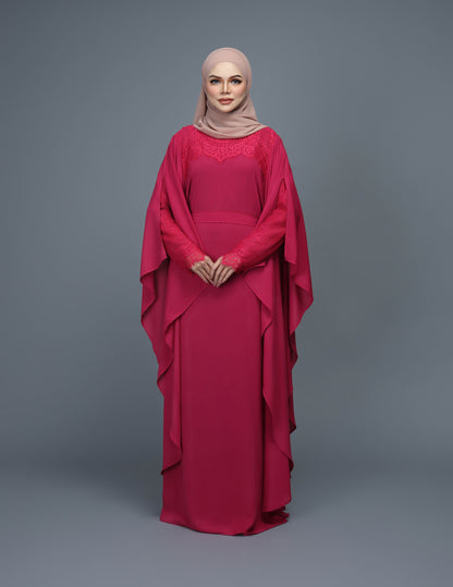 RAYNA ABAYA (MAGENTA)