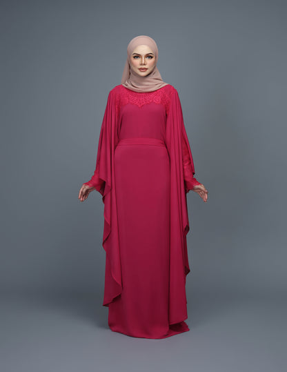 RAYNA ABAYA (MAGENTA)