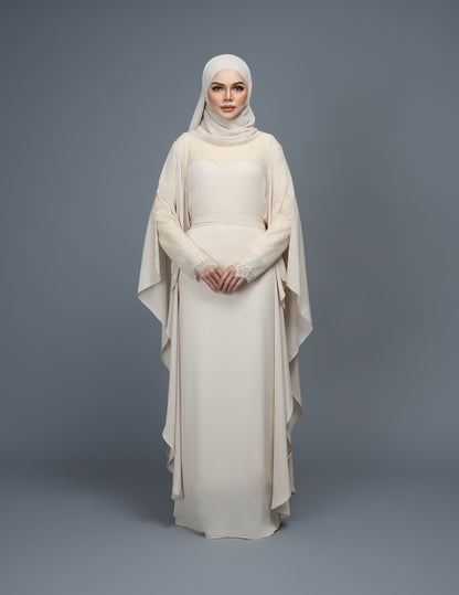 RAYNA ABAYA (CHAMPAGNE)