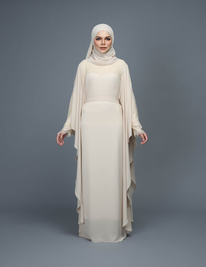 RAYNA ABAYA (CHAMPAGNE)