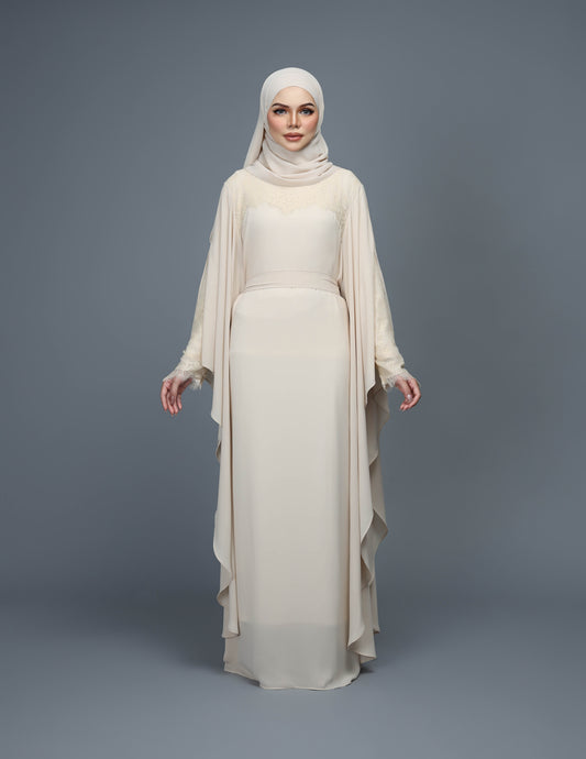 RAYNA ABAYA (CHAMPAGNE)