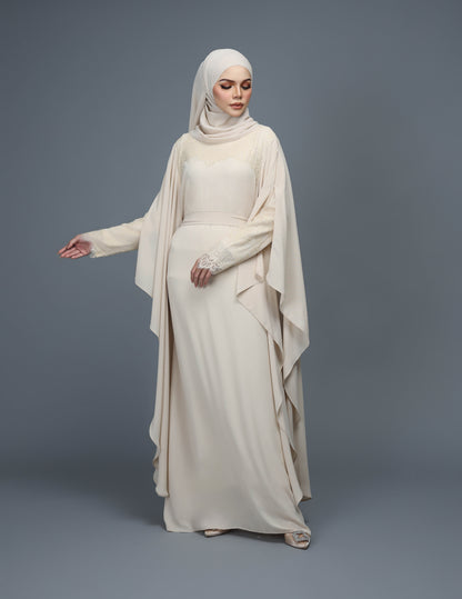RAYNA ABAYA (CHAMPAGNE)