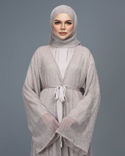 NOURA SHAWL (NUDE PINK)