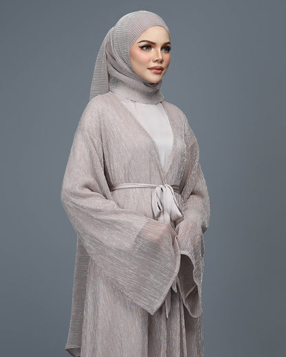 NOURA SHAWL (NUDE PINK)