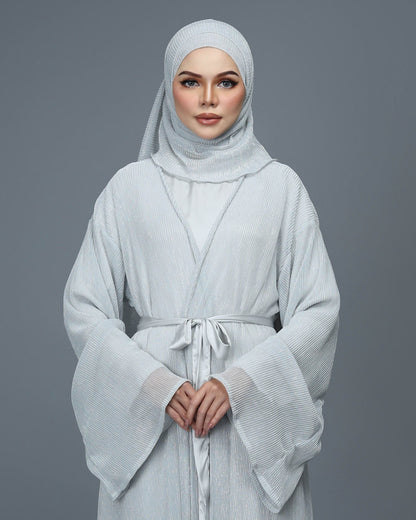 NOURA SHAWL (SILVER)