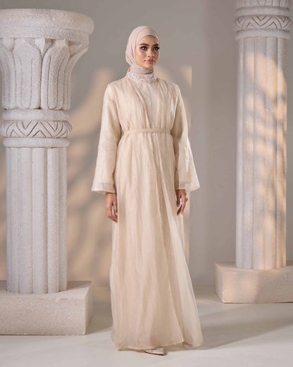 MAHA ABAYA (CHAMPAGNE)