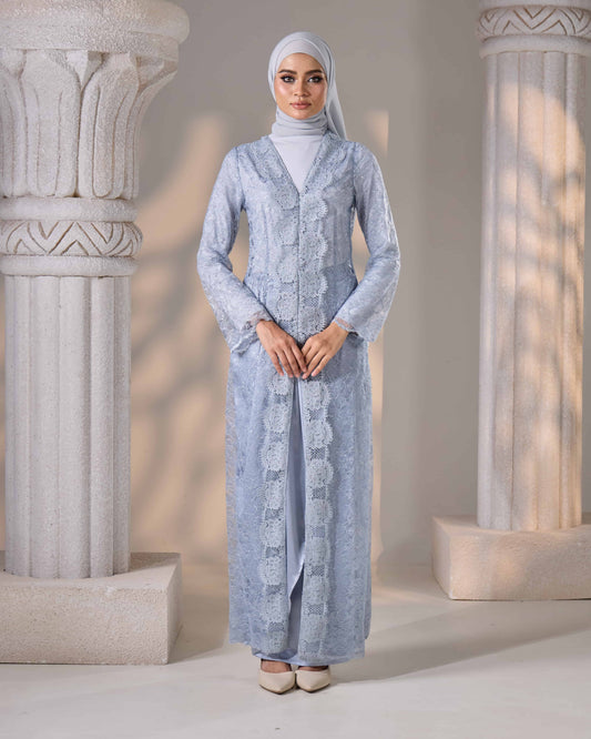 MINOR DEFECT REFA DRESS (MISTY BLUE)