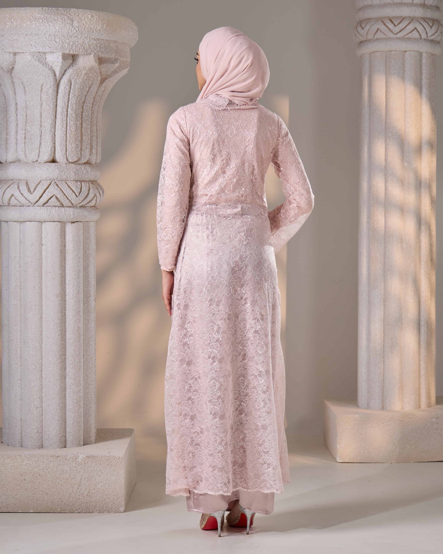 MINOR DEFECT REFA DRESS (DUSTY PINK)