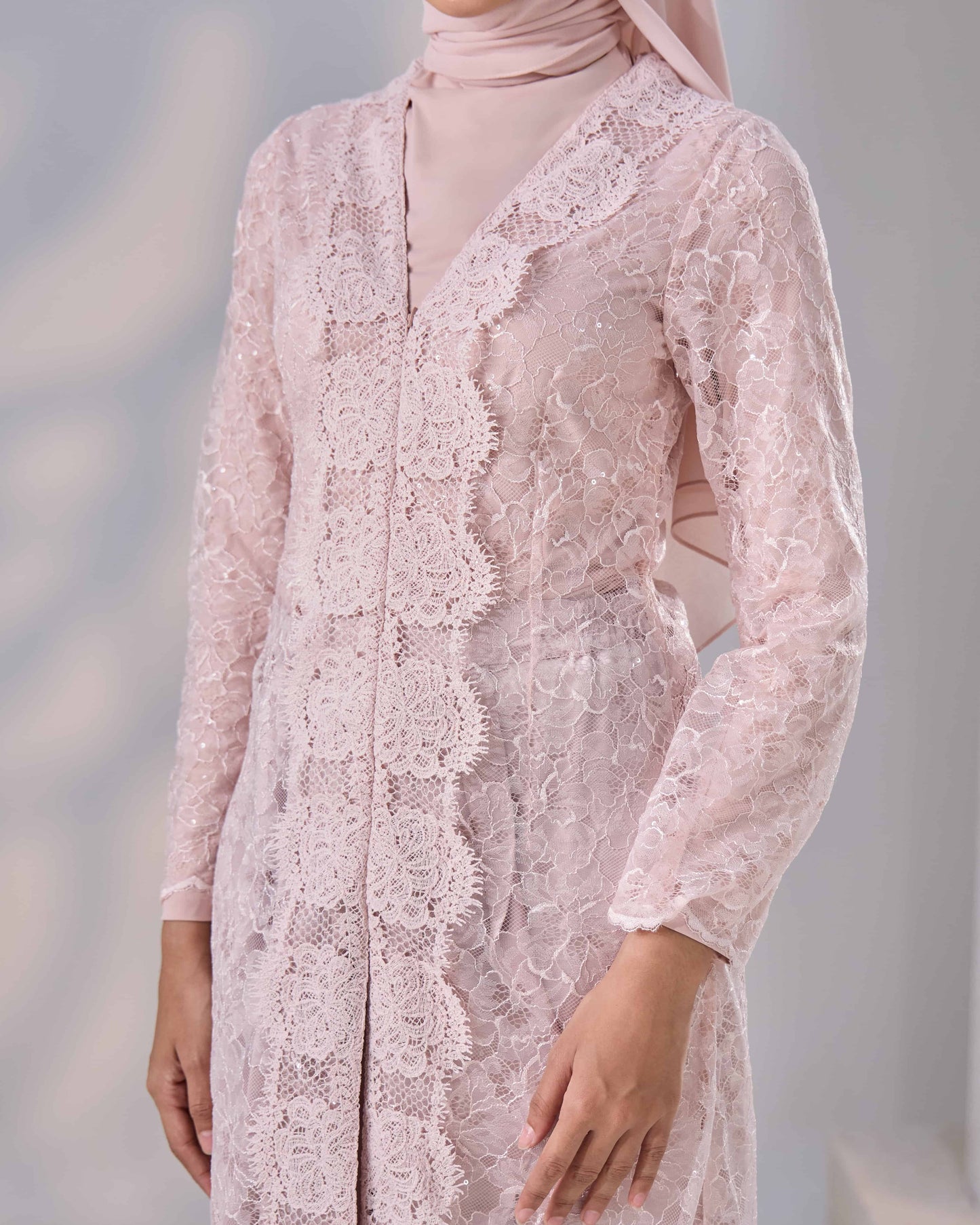 REFA DRESS (DUSTY PINK)