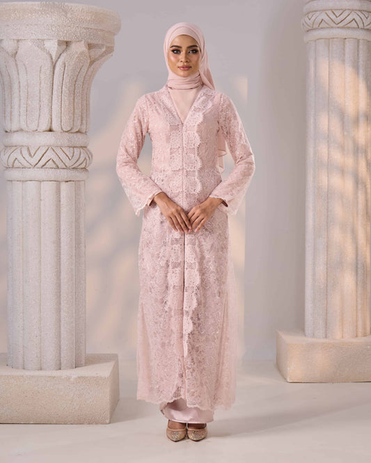 MINOR DEFECT REFA DRESS (DUSTY PINK)
