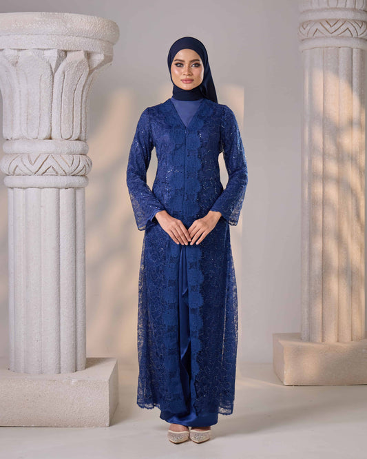 MINOR DEFECT REFA DRESS (NAVY BLUE)