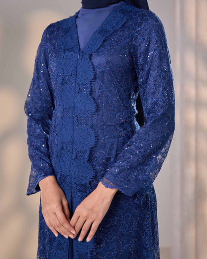 MINOR DEFECT REFA DRESS (NAVY BLUE)