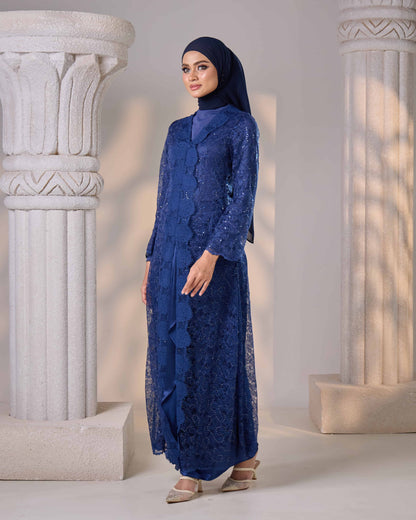 MINOR DEFECT REFA DRESS (NAVY BLUE)