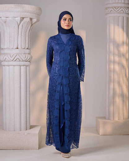 MINOR DEFECT REFA DRESS (NAVY BLUE)