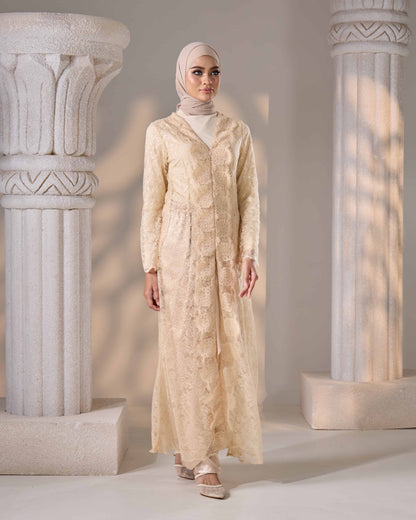 REFA DRESS (CHAMPAGNE)