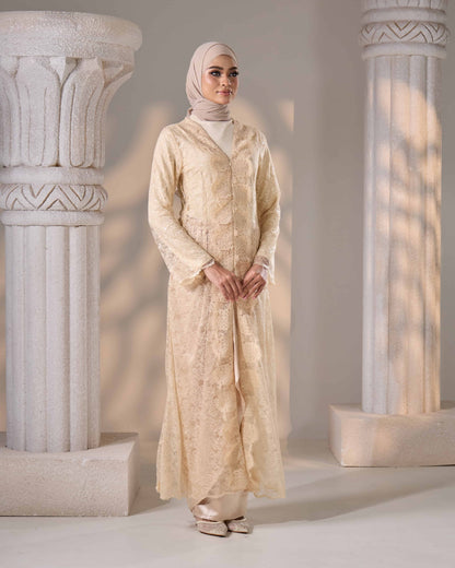 REFA DRESS (CHAMPAGNE)