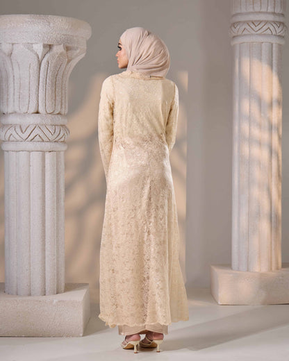 REFA DRESS (CHAMPAGNE)