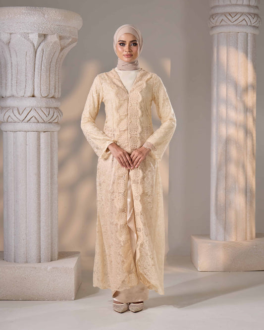 MINOR DEFECT REFA DRESS (CHAMPAGNE)