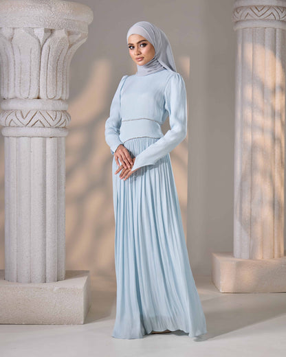 KASRA DRESS (BABY BLUE)