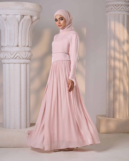 MINOR DEFECT KASRA DRESS (SOFT PINK)