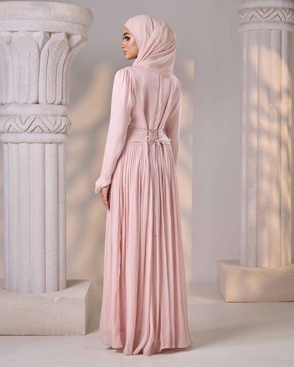 KASRA DRESS (SOFT PINK)