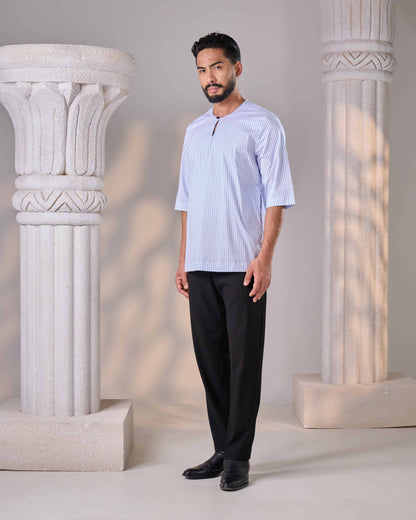 ZIYAD KURTA (LIGHT BLUE)