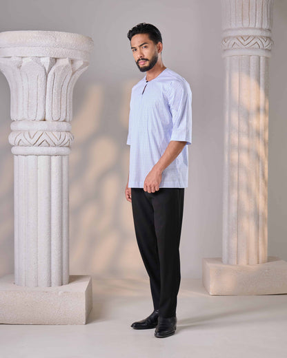 ZIYAD KURTA (LIGHT BLUE)