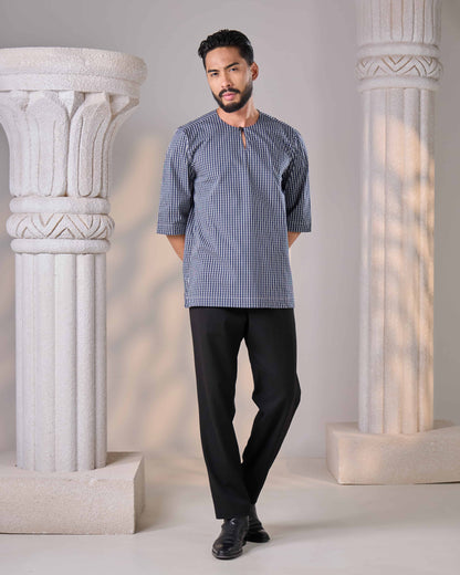 ZIYAD KURTA (NAVY BLUE)