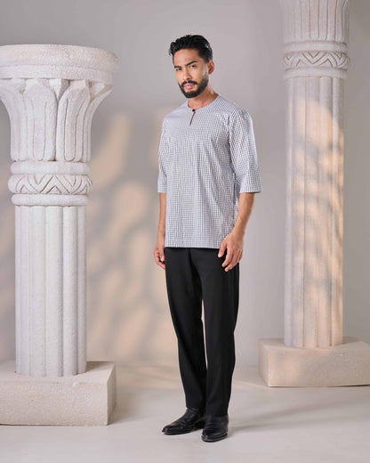 ZIYAD KURTA (OFF WHITE)