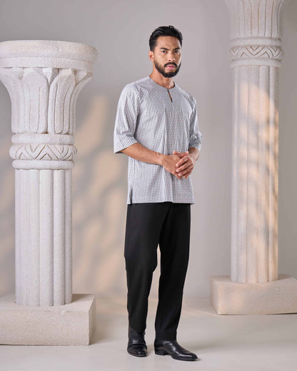 ZIYAD KURTA (OFF WHITE)