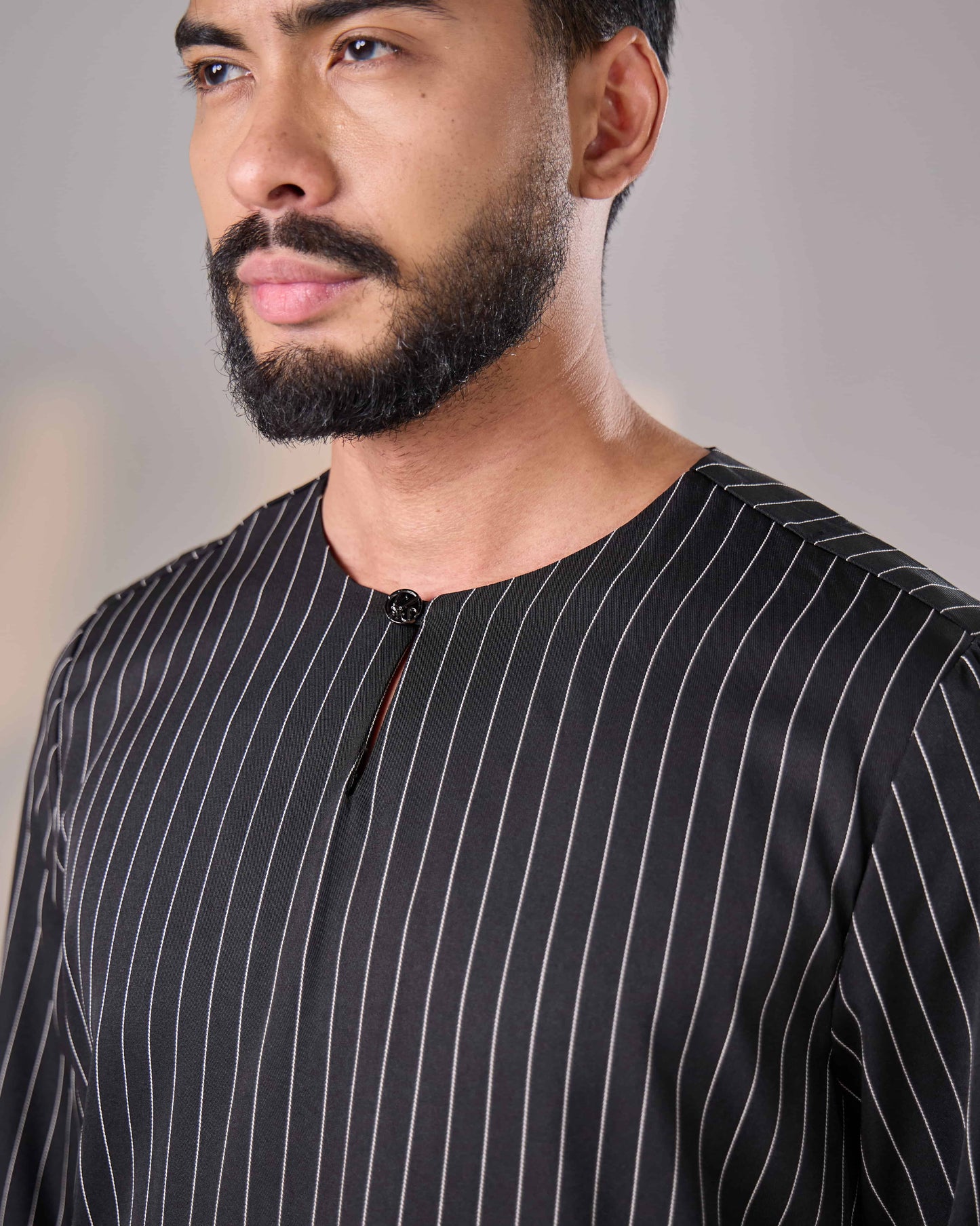 FAHAD KURTA (BLACK)