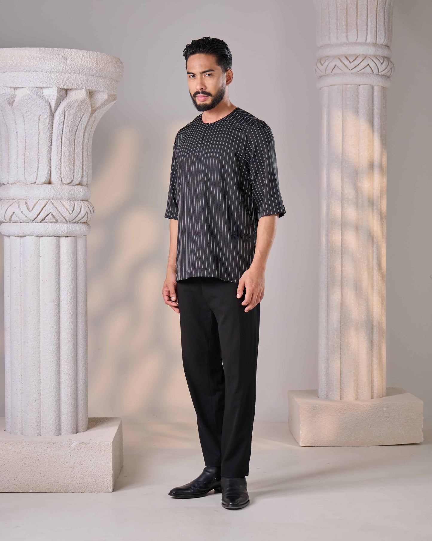 FAHAD KURTA (BLACK)