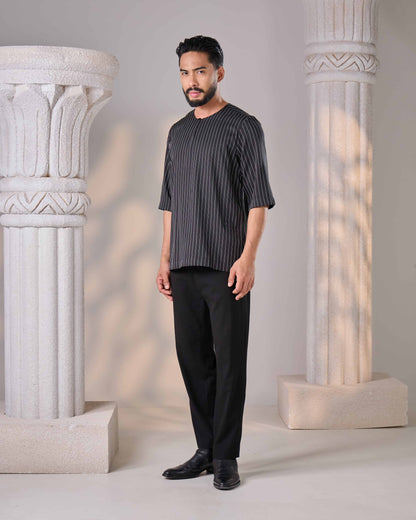 FAHAD KURTA (BLACK)