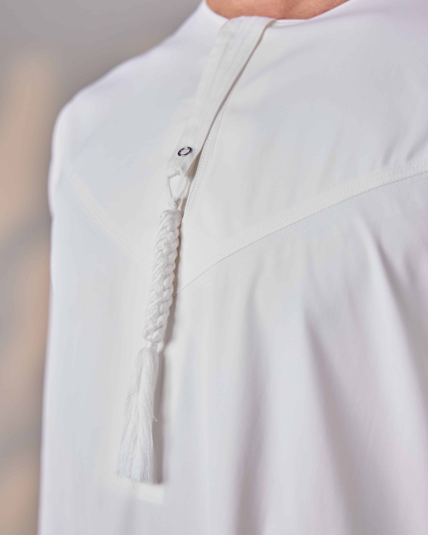 MINOR DEFECT JUBAH MALIK (OFF WHITE)