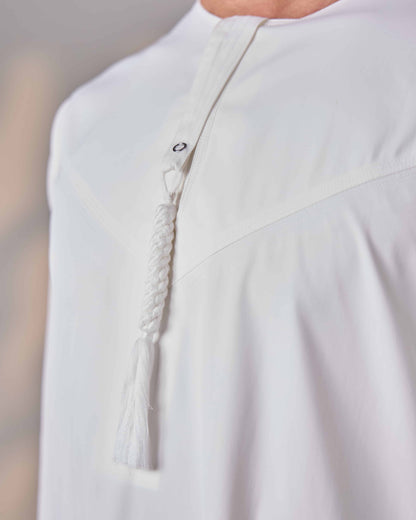 MINOR DEFECT JUBAH MALIK (OFF WHITE)