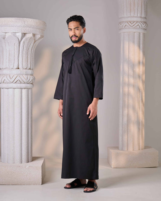 MINOR DEFECT JUBAH MALIK (BLACK)