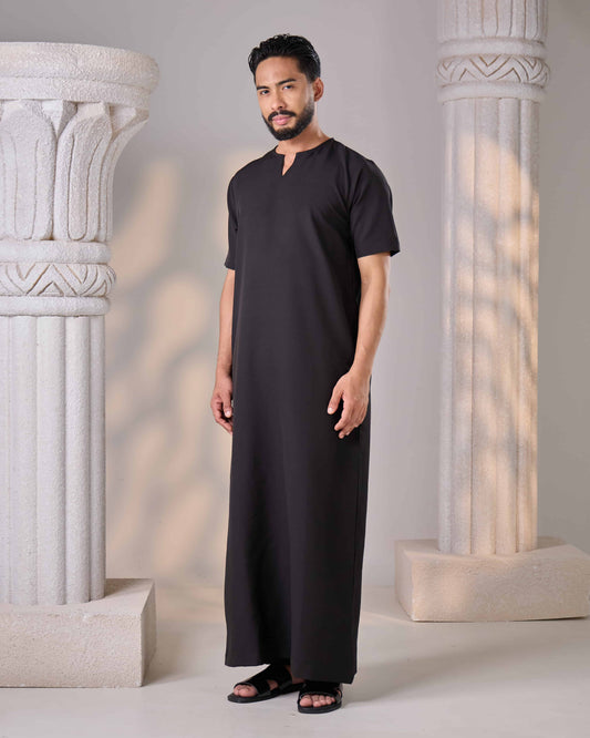 MINOR DEFECT JUBAH HAQQ (BLACK)