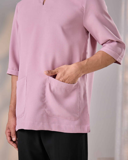 ARMAN KURTA (DUSTY PINK)