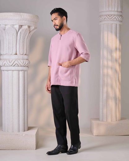 ARMAN KURTA (DUSTY PINK)