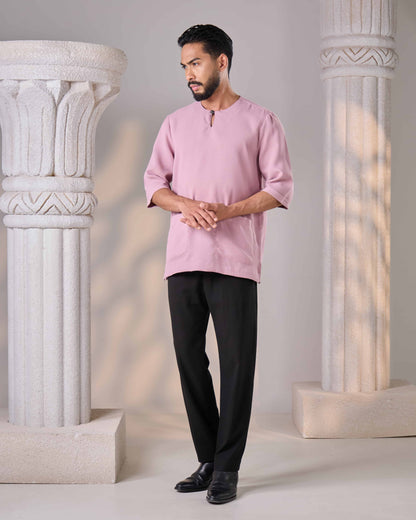 ARMAN KURTA (DUSTY PINK)