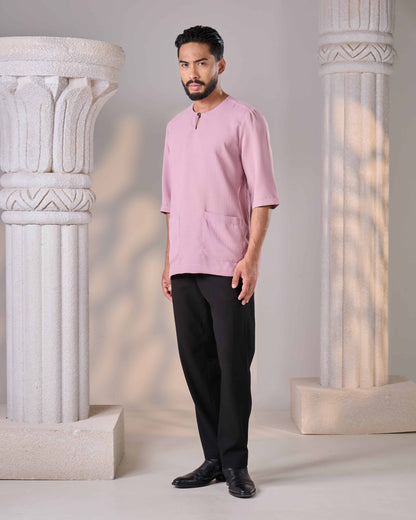 ARMAN KURTA (DUSTY PINK)