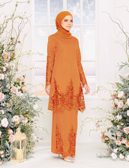 TARASARI KURUNG (BURNT ORANGE)