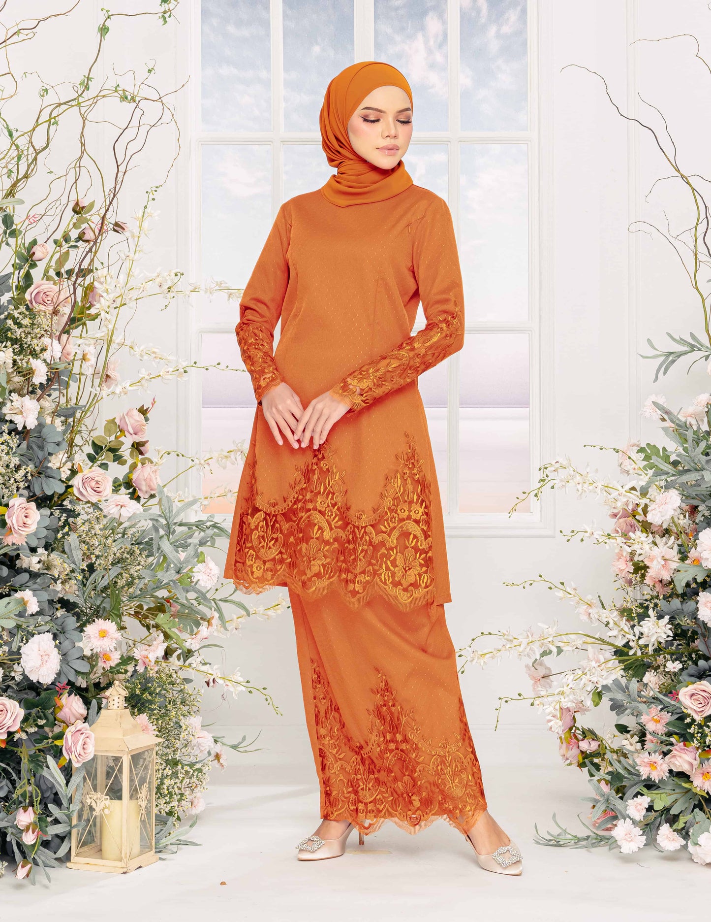 TARASARI KURUNG (BURNT ORANGE)