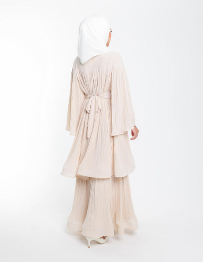 CLARE DRESS (CREAM)