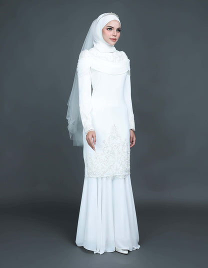 RAYFA KURUNG (OFF WHITE)