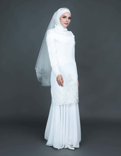 RAYFA KURUNG (OFF WHITE)