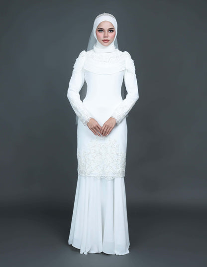 RAYFA KURUNG (OFF WHITE)