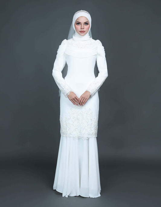RAYFA KURUNG (OFF WHITE)