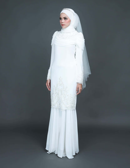 RAYFA KURUNG (OFF WHITE)